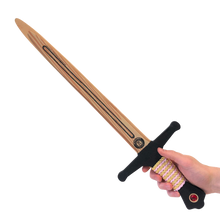 Load image into Gallery viewer, Liontouch Pretend-Play WoodyLion Sword - Large Pink &amp; Gold