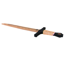 Load image into Gallery viewer, Liontouch Pretend-Play WoodyLion Sword - Large Pink &amp; Gold