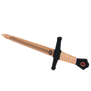 Liontouch Pretend-Play WoodyLion Sword - Large Pink & Gold