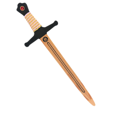 Load image into Gallery viewer, Liontouch Pretend-Play WoodyLion Sword - Large Pink &amp; Gold