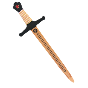 Liontouch Pretend-Play WoodyLion Sword - Large Pink & Gold