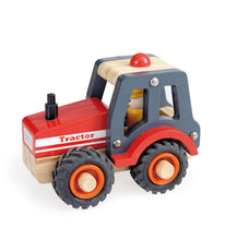 Load image into Gallery viewer, Egmont Toys Wooden Tractor