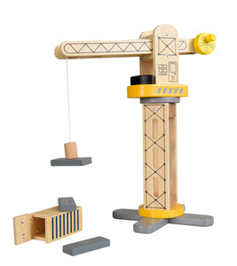 Egmont Toys Wooden Crane with Magnetic Hook – Hotaling