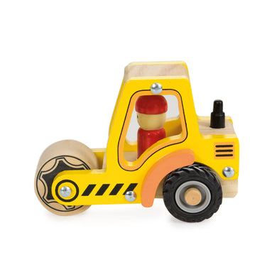 Egmont Toys Wooden Road Roller Truck
