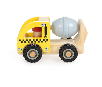Egmont Toys Wooden Cement Mixer