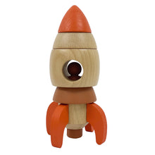 Load image into Gallery viewer, Egmont Toys Stacking Rocket