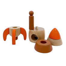 Load image into Gallery viewer, Egmont Toys Stacking Rocket