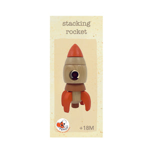 Egmont Toys Stacking Rocket