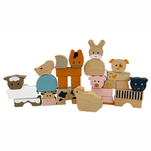 Load image into Gallery viewer, Egmont Toys Farm Animal Blocks