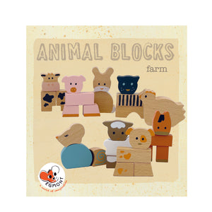 Egmont Toys Farm Animal Blocks