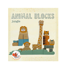 Load image into Gallery viewer, Egmont Toys Jungle Animal Blocks