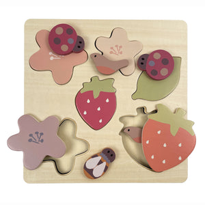 Egmont Toys Strawberry Puzzle