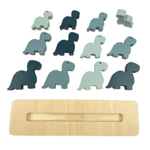 Load image into Gallery viewer, Les Petits by Egmont Toys Stacking Dino