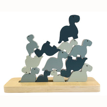 Load image into Gallery viewer, Les Petits by Egmont Toys Stacking Dino