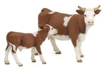 Load image into Gallery viewer, Papo France Simmental Calf