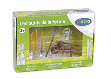Load image into Gallery viewer, Papo France Wheelbarrow And Tools