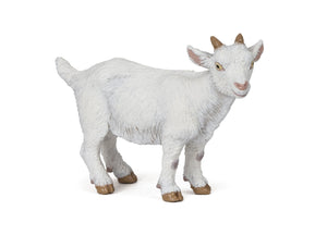 Papo France White Kid Goat