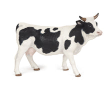 Load image into Gallery viewer, Papo France Black And White Cow