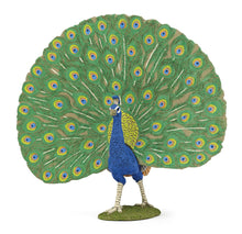 Load image into Gallery viewer, Papo France Peacock