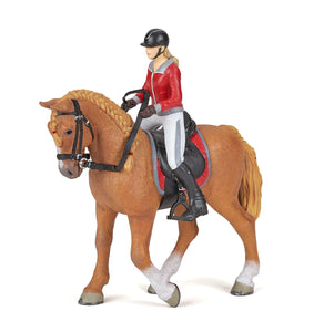 Papo France Walking Horse With Riding Girl