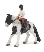 Load image into Gallery viewer, Papo France Young Riding Girl