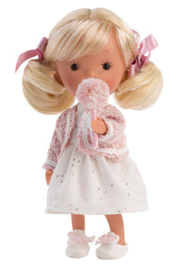 Llorens 10.2" Miss Lili Queen Mini Doll