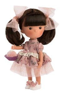 Llorens 10.2" Miss Sara Pots Mini Doll