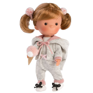 Llorens 10.2" Miss Pixi Pink Mini Doll