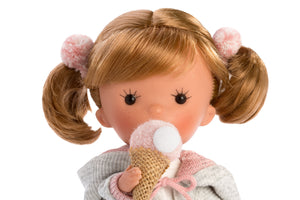Llorens 10.2" Miss Pixi Pink Mini Doll