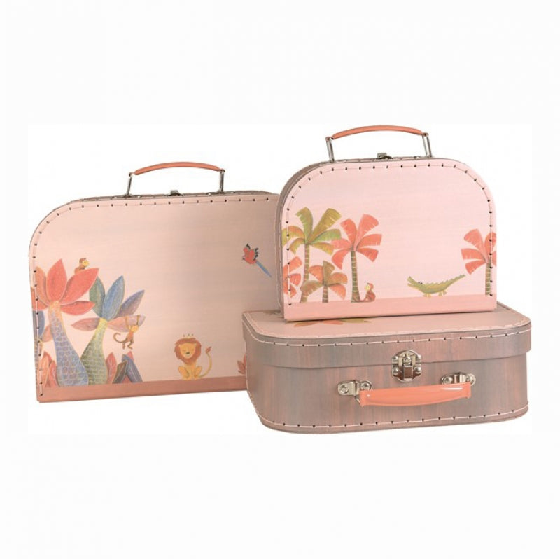 Egmont Toys Jungle Case Set - 3 pieces
