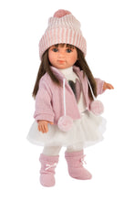 Load image into Gallery viewer, Llorens 13.8&quot; Soft Body Fashion Doll Sara