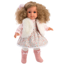 Load image into Gallery viewer, Llorens 13.8&quot; Soft Body Fashion Doll Elena