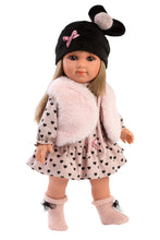 Load image into Gallery viewer, Llorens 13.8&quot; Soft Body Fashion Doll Hazel