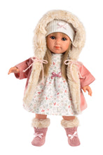 Load image into Gallery viewer, Llorens 13.8&quot; Soft Body Fashion Doll Kinsley