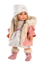 Load image into Gallery viewer, Llorens 13.8&quot; Soft Body Fashion Doll Kinsley