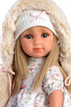 Load image into Gallery viewer, Llorens 13.8&quot; Soft Body Fashion Doll Kinsley