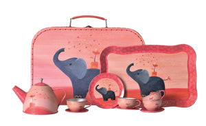 Egmont Toys Elephant Tin Tea Set