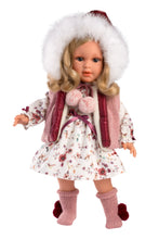 Load image into Gallery viewer, Llorens 15.8&quot; Articulated Soft Body Fashion Doll Aubrey