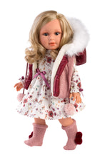 Load image into Gallery viewer, Llorens 15.8&quot; Articulated Soft Body Fashion Doll Aubrey