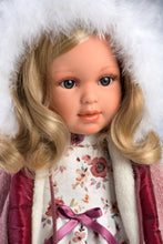 Load image into Gallery viewer, Llorens 15.8&quot; Articulated Soft Body Fashion Doll Aubrey