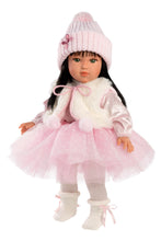 Load image into Gallery viewer, Llorens 15.8&quot; Articulated Soft Body Fashion Doll Greta