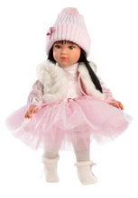 Load image into Gallery viewer, Llorens 15.8&quot; Articulated Soft Body Fashion Doll Greta
