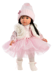 Llorens 15.8" Articulated Soft Body Fashion Doll Greta