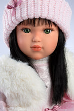 Load image into Gallery viewer, Llorens 15.8&quot; Articulated Soft Body Fashion Doll Greta