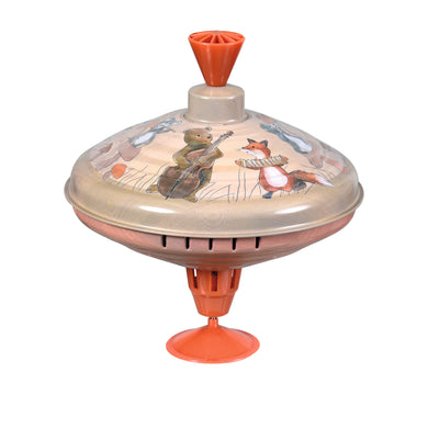 Egmont Toys Musicians Large Spinning Top