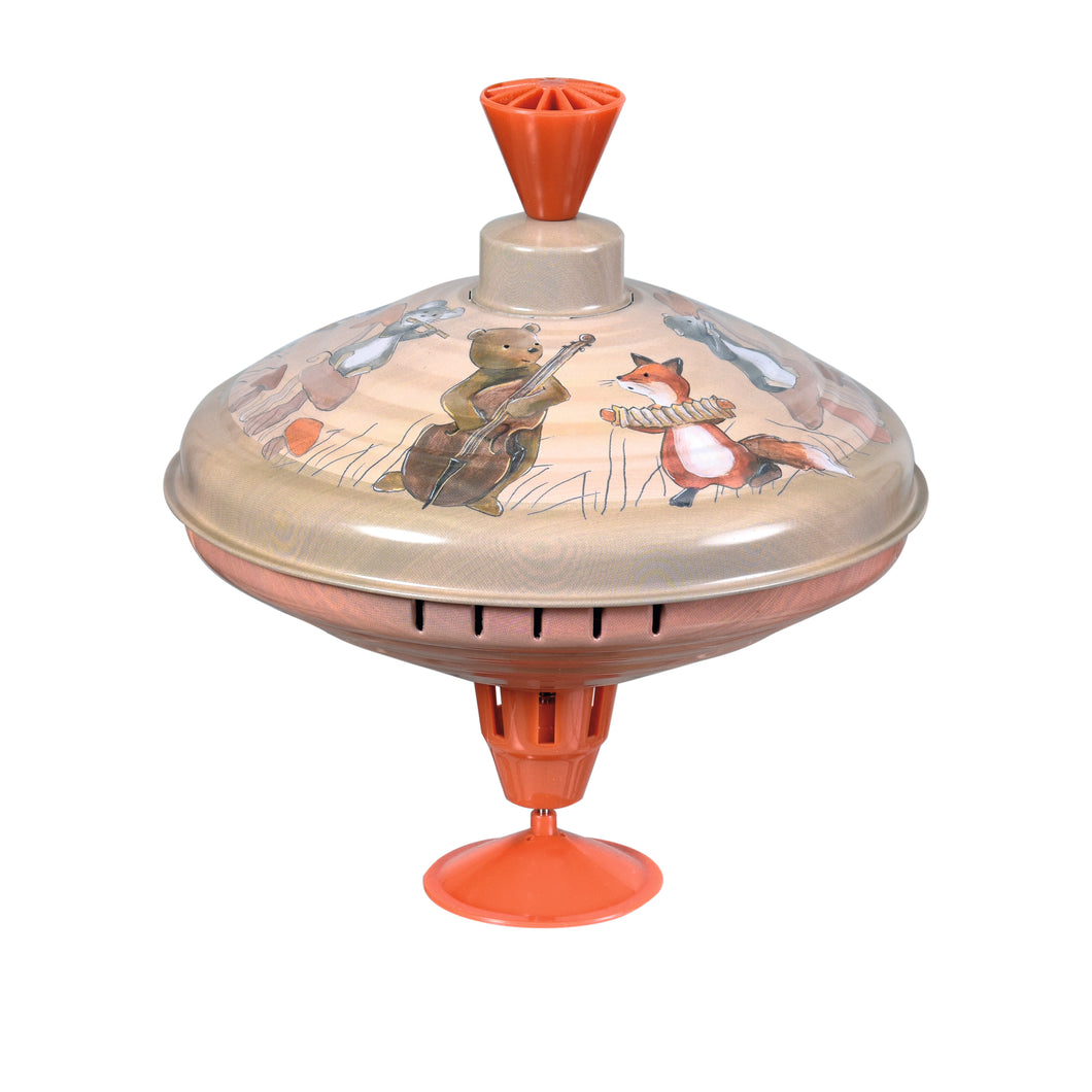 Egmont Toys Musicians Large Spinning Top