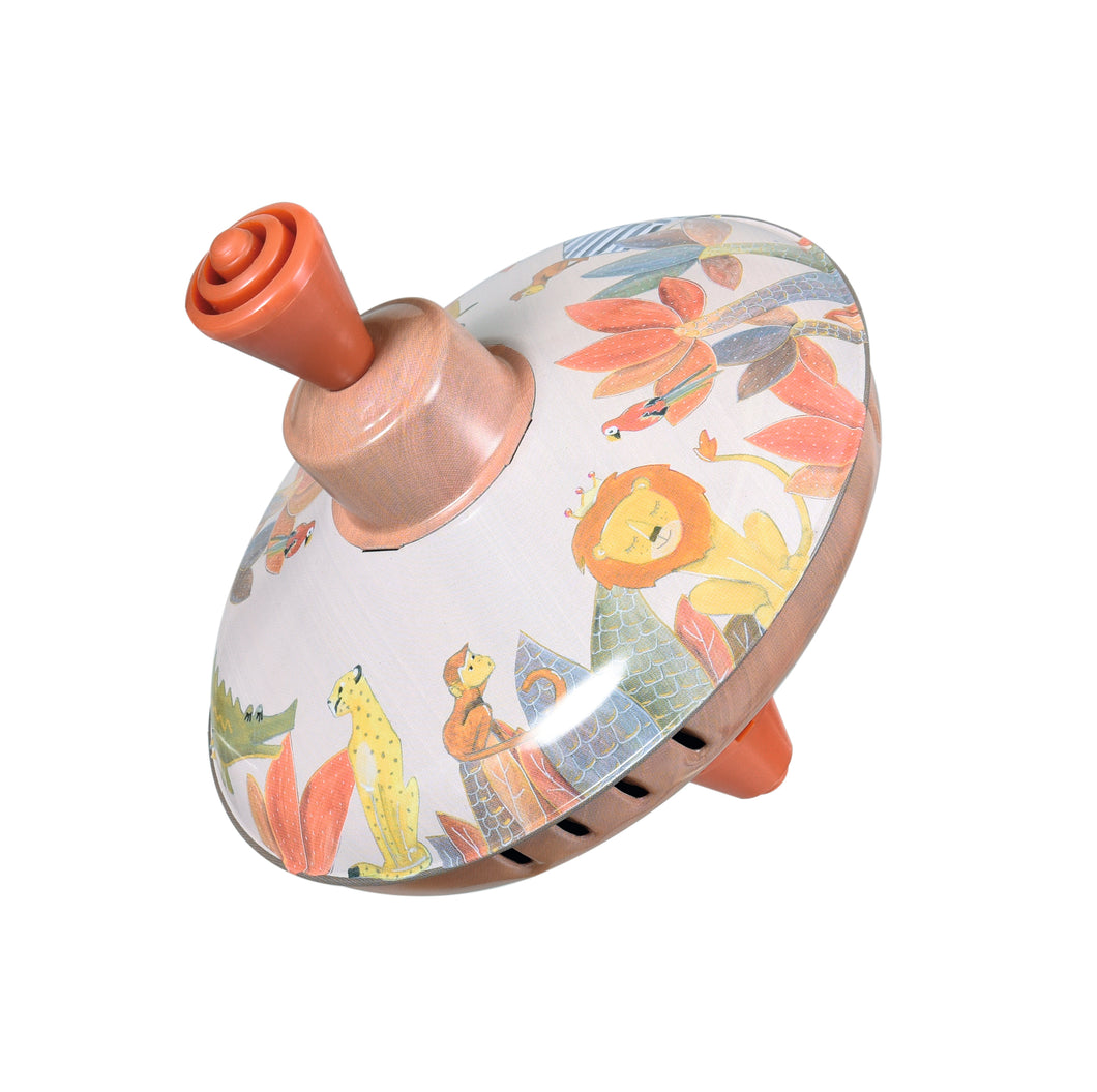 Egmont Toys Jungle Small Spinning Top