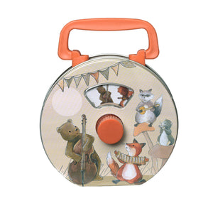 Egmont Toys Musicians Musical Tin Radio
