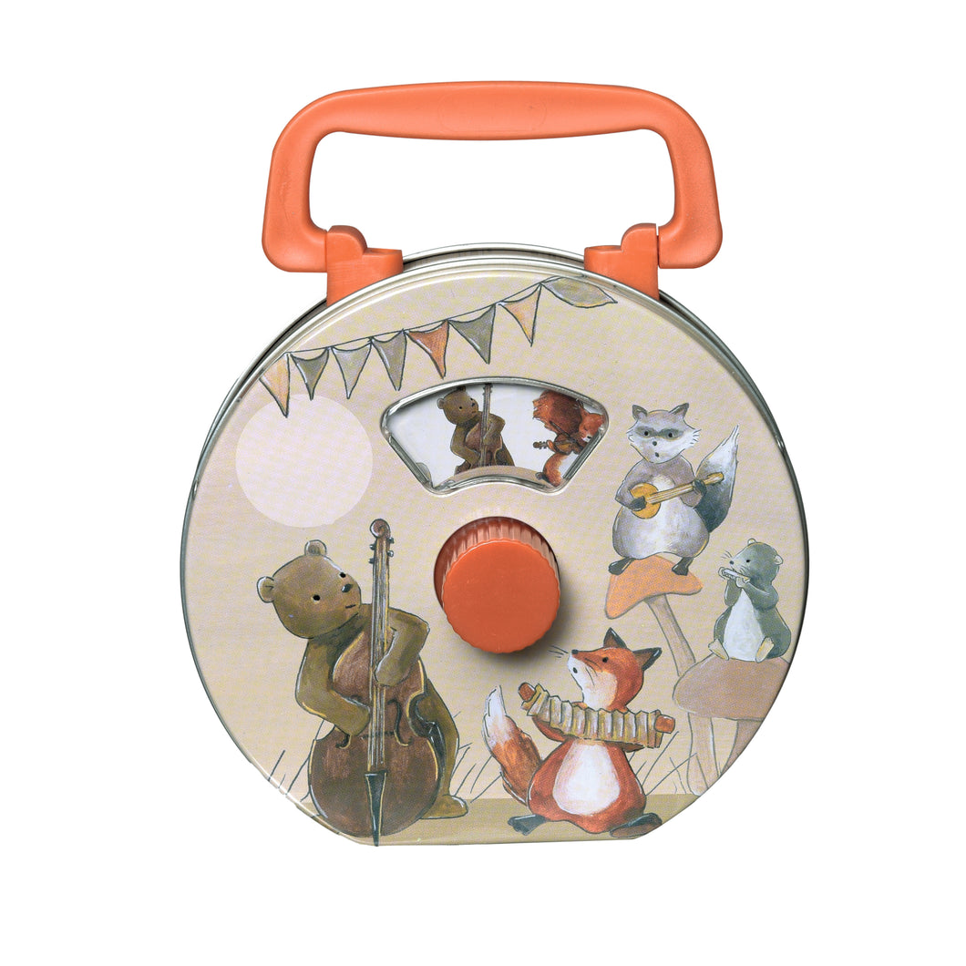 Egmont Toys Musicians Musical Tin Radio