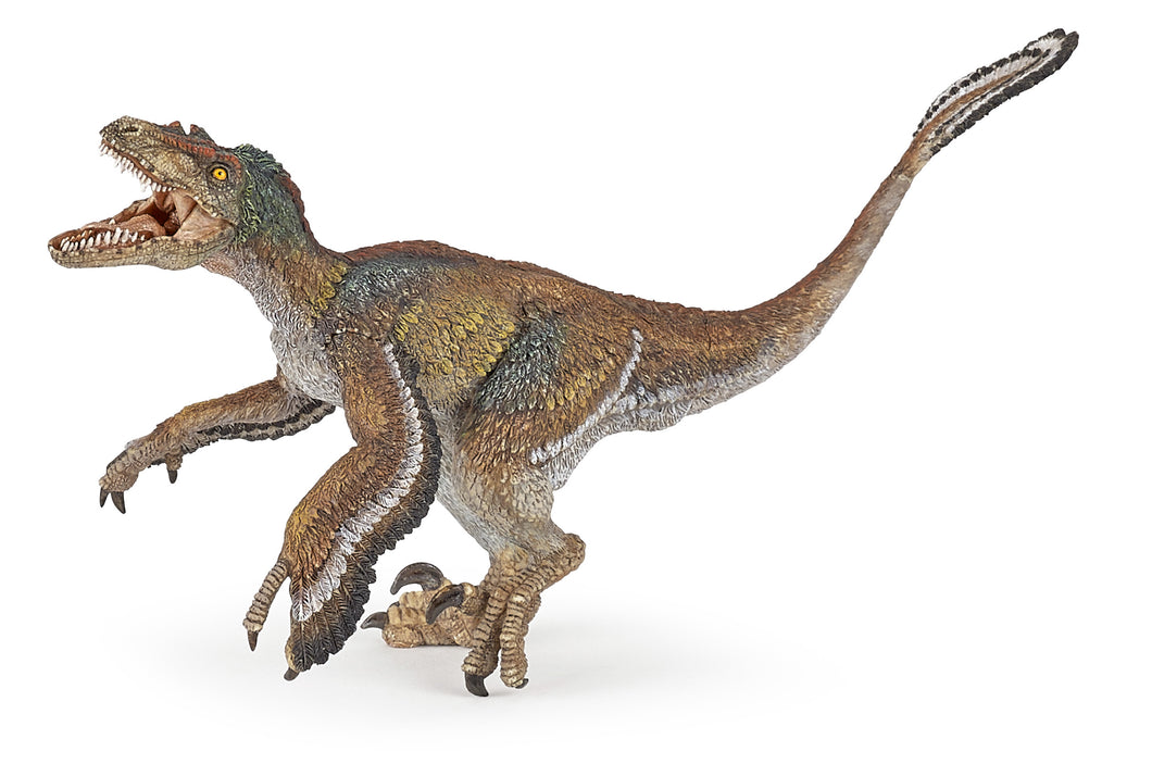 Papo France Feathered Velociraptor